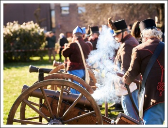 Szekszárdi csatajáték (fotó: Ruip Gergő)