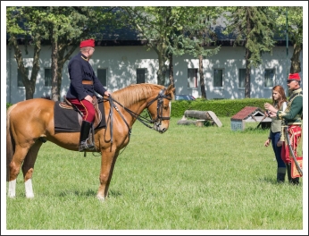 Lezajlott a Szövetség lovas alaki kiképzése (fotó: Pető István)