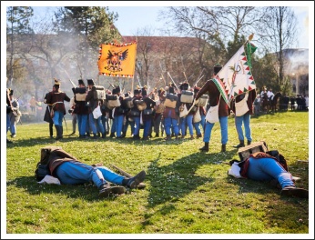 Szekszárdi csatajáték (fotó: Ruip Gergő)