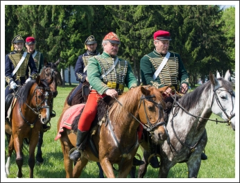 Lezajlott a Szövetség lovas alaki kiképzése (fotó: Pető István)