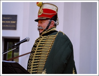 XII. Görgei Emléktúra – 75 lovassal az összetartozás és a bajtársiasság jegyében (fotó: Hrabec Gergő)