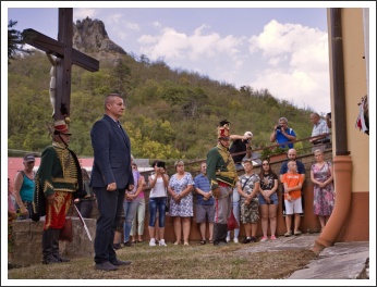 XII. Görgei Emléktúra – 75 lovassal az összetartozás és a bajtársiasság jegyében (fotó: Mede László)