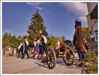XII. Görgei Emléktúra – 75 lovassal az összetartozás és a bajtársiasság jegyében (fotó: Mede László)