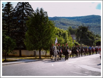 XII. Görgei Emléktúra – 75 lovassal az összetartozás és a bajtársiasság jegyében (fotó: Hrabec Gergő)