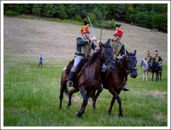 XII. Görgei Emléktúra – 75 lovassal az összetartozás és a bajtársiasság jegyében (fotó: Hrabec Gergő)