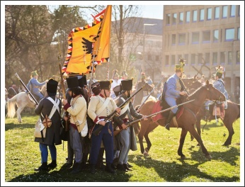 Szekszárdi csatajáték (fotó: Ruip Gergő)