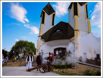 XII. Görgei Emléktúra – 75 lovassal az összetartozás és a bajtársiasság jegyében (fotó: Hrabec Gergő)