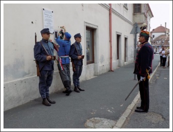A múlt példája a jelenkornak és a jövőnek - 25 éves a Pápai Huszár Egyesület (papa-ma.hu)