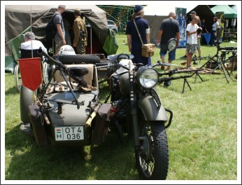 I. Katonai Hagyományőrző Fesztivál, Békéscsaba - Gerla