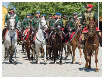 Lezajlott a Szövetség lovas alaki kiképzése (fotó: Pető István)