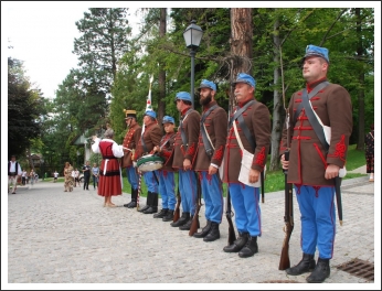 Honvédeink Lengyelhonban - Szczawnica