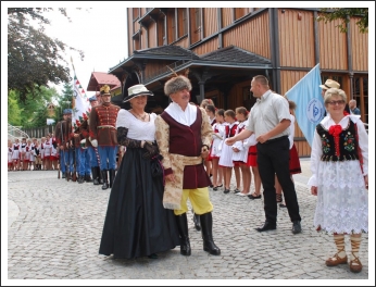 Honvédeink Lengyelhonban - Szczawnica