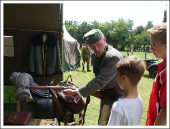I. Katonai Hagyományőrző Fesztivál, Békéscsaba - Gerla