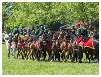 Lezajlott a Szövetség lovas alaki kiképzése (fotó: Pető István)