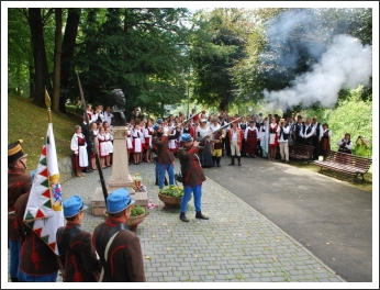 Honvédeink Lengyelhonban - Szczawnica