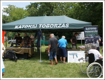 I. Katonai Hagyományőrző Fesztivál, Békéscsaba - Gerla