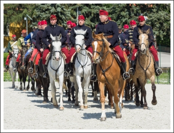 Lezajlott a Szövetség lovas alaki kiképzése (fotó: Pető István)