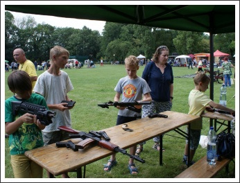 I. Katonai Hagyományőrző Fesztivál, Békéscsaba - Gerla