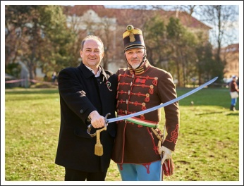 Szekszárdi csatajáték (fotó: Ruip Gergő)