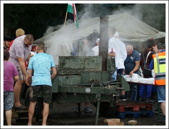 I. Katonai Hagyományőrző Fesztivál, Békéscsaba - Gerla