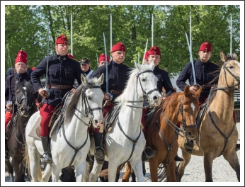 Lezajlott a Szövetség lovas alaki kiképzése (fotó: Pető István)