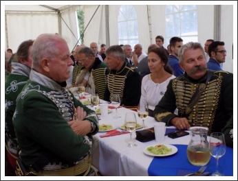 A múlt példája a jelenkornak és a jövőnek - 25 éves a Pápai Huszár Egyesület (papa-ma.hu)