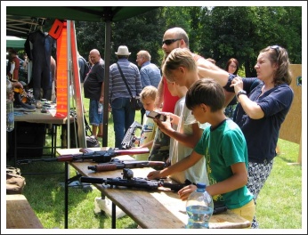 I. Katonai Hagyományőrző Fesztivál, Békéscsaba - Gerla