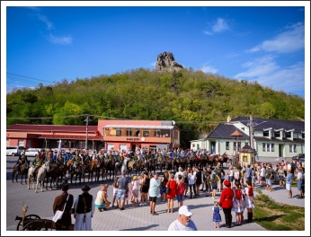 XII. Görgei Emléktúra – 75 lovassal az összetartozás és a bajtársiasság jegyében (fotó: Hrabec Gergő)