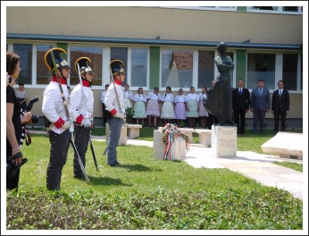 Díszőrség Sárbogárdon