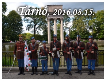 Honvédeink Lengyelhonban - Tarnó