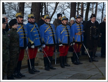 Fehérvári huszárok Limanowában