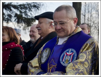 Fehérvári huszárok Limanowában