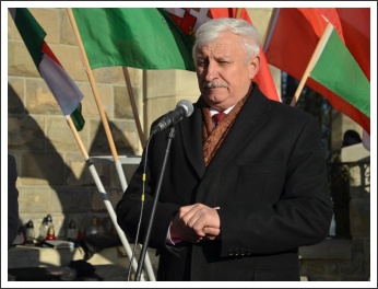 Fehérvári huszárok Limanowában