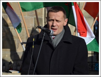 Fehérvári huszárok Limanowában