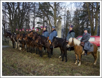 Fehérvári huszárok Limanowában