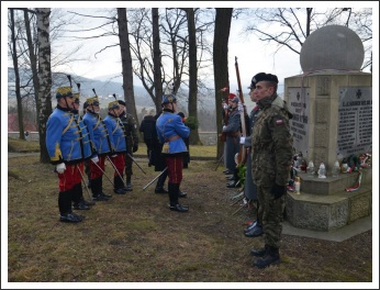 Fehérvári huszárok Limanowában