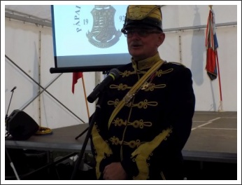 A múlt példája a jelenkornak és a jövőnek - 25 éves a Pápai Huszár Egyesület (papa-ma.hu)