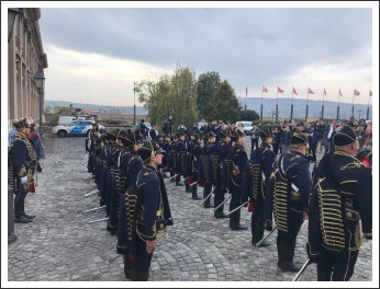 Szombathelyi kishuszárok a Budai Várban