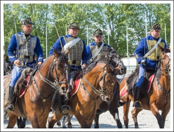 Lezajlott a Szövetség lovas alaki kiképzése (fotó: Pető István)