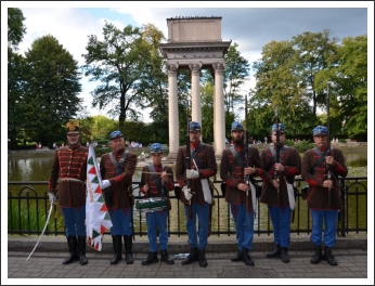 Honvédeink Lengyelhonban - Tarnó