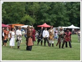 I. Katonai Hagyományőrző Fesztivál, Békéscsaba - Gerla