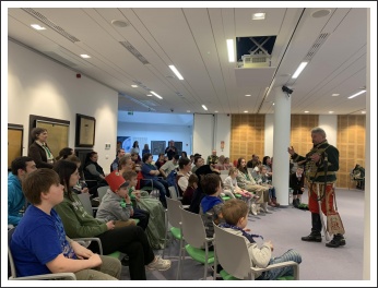 Magyar huszárok Stuttgartban