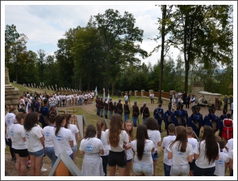 Honvédeink Lengyelhonban - Luzna