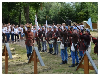 Honvédeink Lengyelhonban - Luzna