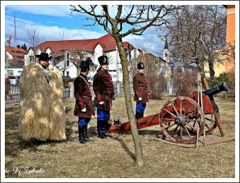 A gömöri huszárok márciusa