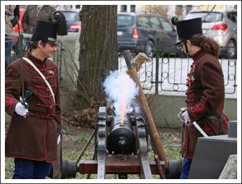 A gömöri huszárok márciusa - Fülek