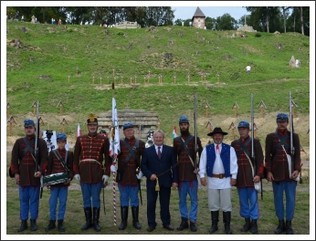 Honvédeink Lengyelhonban - Luzna