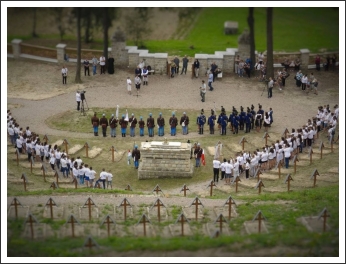 Honvédeink Lengyelhonban - Luzna