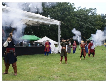 I. Katonai Hagyományőrző Fesztivál, Békéscsaba - Gerla