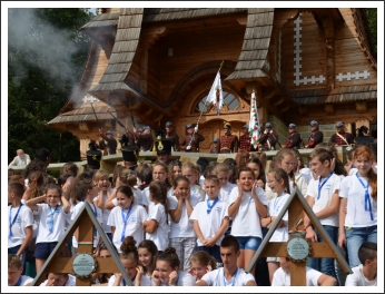 Honvédeink Lengyelhonban - Luzna